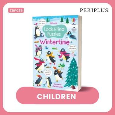 Look and Find Puzzles Wintertime - 9781803706382