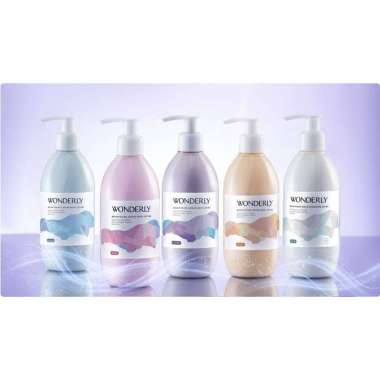 wonderly brightening serum body lotion dan pencerah terbaik , hand body whitening Pink amore