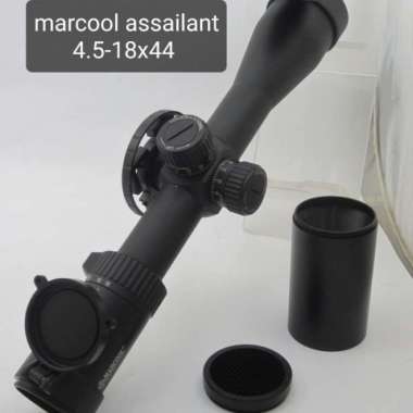 scope teleskop marcool assailant 4.5-18x44 SFL antishock