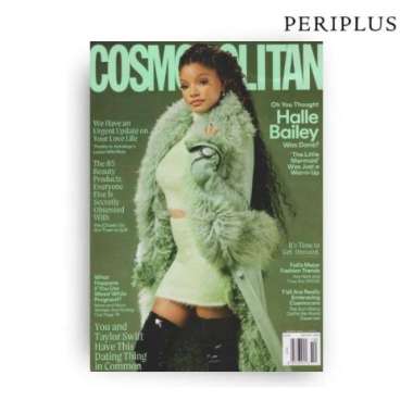 Majalah Import - Cosmopolitan Magazine US Edisi Terbaru Sept-Oct 2023