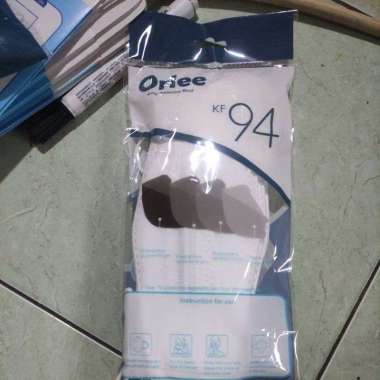 KF94 DISPOSABLE mask oncare/orlee/utama/mouson Orlee putih