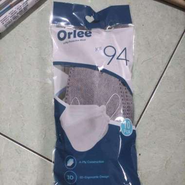 KF94 DISPOSABLE mask oncare/orlee/utama/mouson Orlee abu