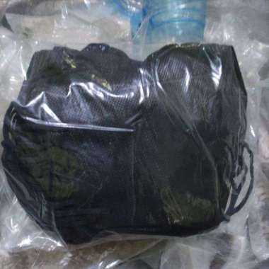 face mask duckbill Masker Duckbill 3ply murah Hitam no box