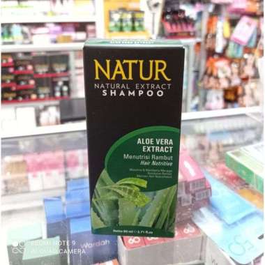 Natur Shampoo/ Shampo Natur 80ml Aloe Vera
