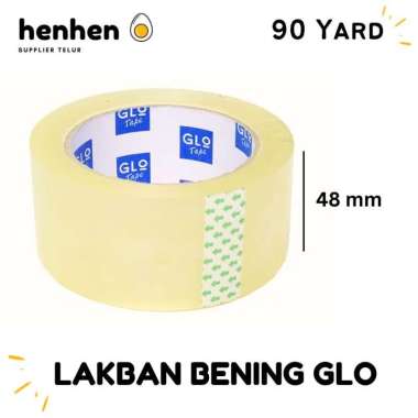 LAKBAN BENING GLO 48MM X 90YARD