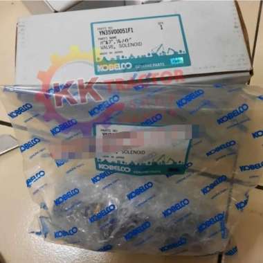 SOLENOID SK200-8 SOLENOID VALVE YN35V00051F1 KOBELCO GENUINE