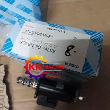solenoid valve YN35V00049F1 KDRDE5K-31 gbox kobelco sk200-8 geospec