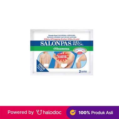 Salonpas Gel Patch 2 Lembar