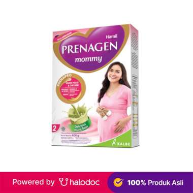 Promo Harga Prenagen Mommy Delicious Mung Bean 400 gr - Blibli