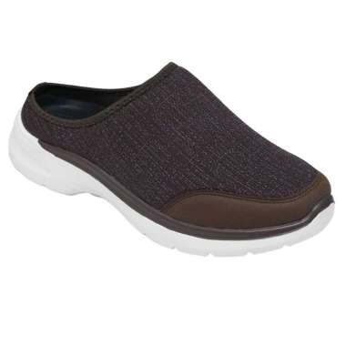 Dr. Kevin Sepatu Sandal Bustong Pria Sport Mules Slip On 879-002 Coklat 42