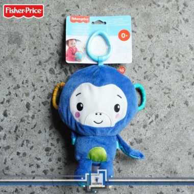 Fisher Price 2 in 1 Activity Monkey & Ball - Mainan Boneka Bayi
