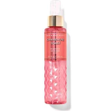 BATH & BODY WORKS BBW CHAMPAGNE TOAST DIAMOND SHIMMER MIST 146 ML