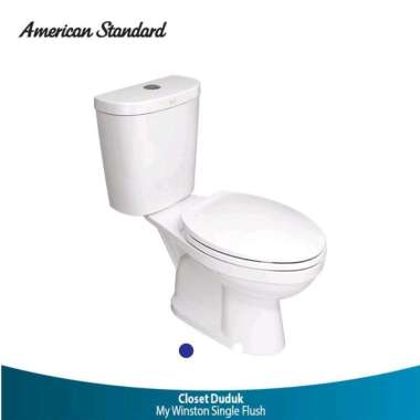 AMSTAD-Closet Duduk My Winston Single Flush Putih American standard