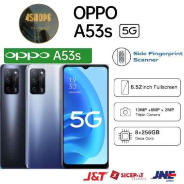 OPPO A53S 5G RAM8 / 256GB Original Smartphone 6.52in HP OPPO Murah
