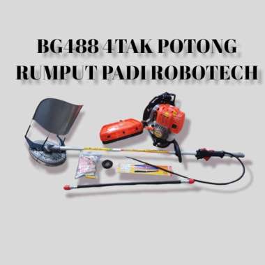 MESIN POTONG PADI BG 488 4TAK MERK ROBOTECH