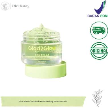 Glad2Glow Centella Allantoin Soothing Moisturizer Gel