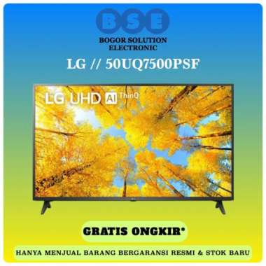 LG 50UQ7500PSF 4K UHD Smart TV 50 LG 50UQ7500 4K Smart TV 50 Inch LG