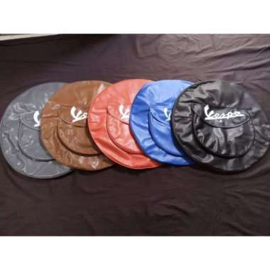 sarung cover ban serep vespa ring 8 dan ring 10 super sprint PX PS vbb Multicolor