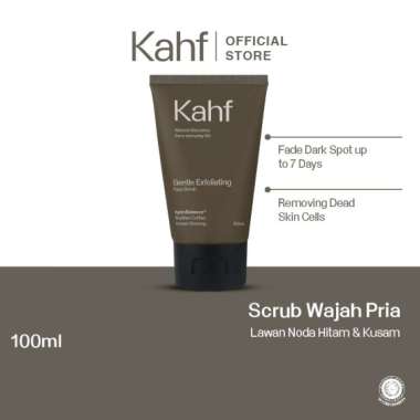 KAHF - Gentle Exfoliating Face Scrub