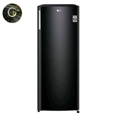 Freezer LG GN-INV304BK Freezer Es Batu - 171 Liter