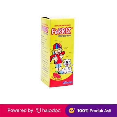 Ferriz Sirup 100 ml