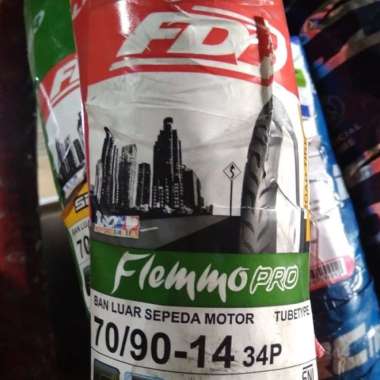 70/90-14 Flemmo pro, Ban Motor Matic Merk FDR