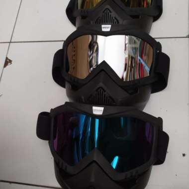 masker topeng Multicolor