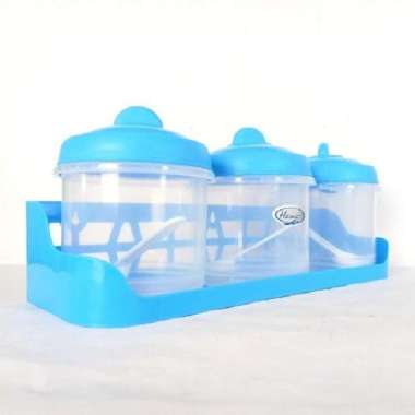 Set Tempat Bumbu Dapur Tempat Bumbu Kitchen Set Morgan 3 Box Hawaii