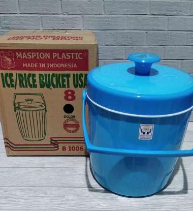 Termos Nasi Rice Bucket 8 Liter Maspion Termos Es, Nasi Merk Maspion