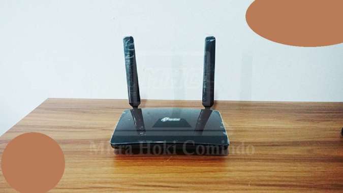 WIRELESS 4G LTE ROUTER MR 6400 MR6400 GARANSI