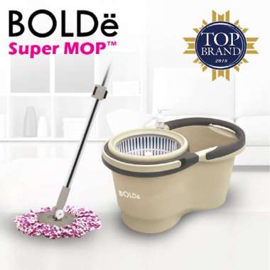 BOLDe Pel Lantai / Super Mop Macan Beige