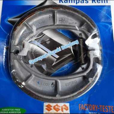 Kampas Rem Belakang Brake Shoe Motor Thunder 125 EN125 thunder 250 GSX250 RGR Original SGP