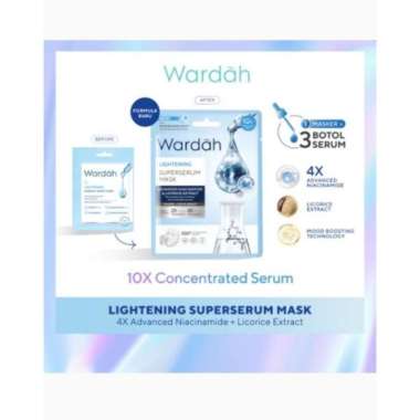 Wardah Lightening Super Serum Mask