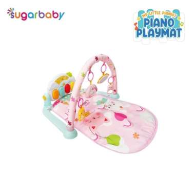 SugarBaby My Pianist Piano Playmat Pink