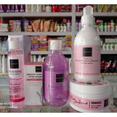 Satu paket scarlett isi 5