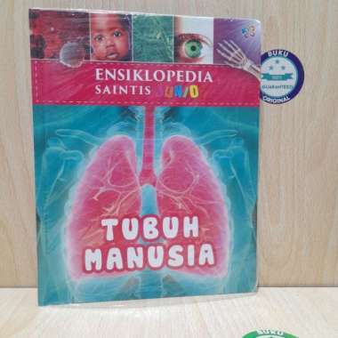 Ensiklopedia Saintis Junior Tubuh Manusia.