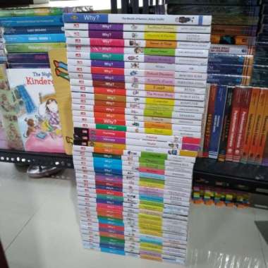 Buku Why Seri Science Pengetahuan Dasar Comic Bebas Pilih