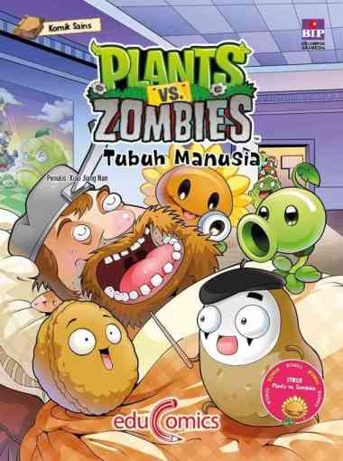 Educomics Plants Vs Zombies : Tubuh Manusia