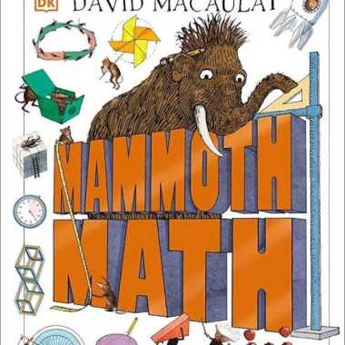 Dk Mammoth Math Buku Matematika Hardcover Anak