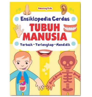 Buku Anak Ensiklopedia Cerdas Tubuh Manusia