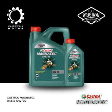 Oli Mesin Mobil Castrol MAGNATEC Diesel 10W-30