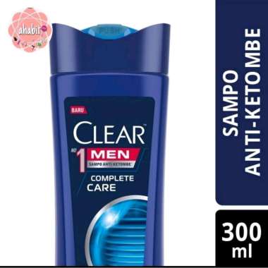 Promo Harga Clear Men Shampoo Anti Dandruff Complete Care 320 ml - Blibli