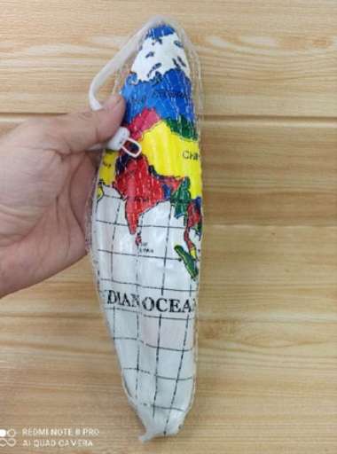 Bola Karet Bola Sepak | Bola Bendera | Bola Globe Mainan AnakLaki Perempuan Bola Globe