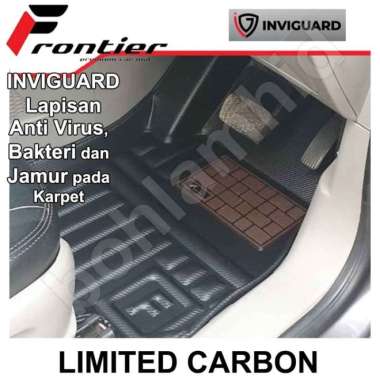 KARPET MOBIL 3D INNOVA REBORN 2016 - UP BAGIAN BAGASI FRONTIER CARBON - SEAESAW