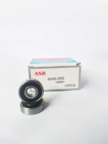 Bearing Hub Sepeda Laher 6200 ZZ Bearing ASB As Bearing Roda Sepeda