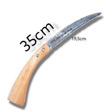 gergaji bonsai Lengkung slendang