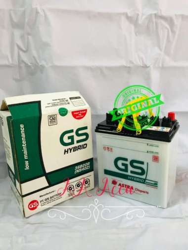 Aki /Accu Avanza Xenia Carry Granmax Apv GS HYBRID NS40Z BASAH cirebo