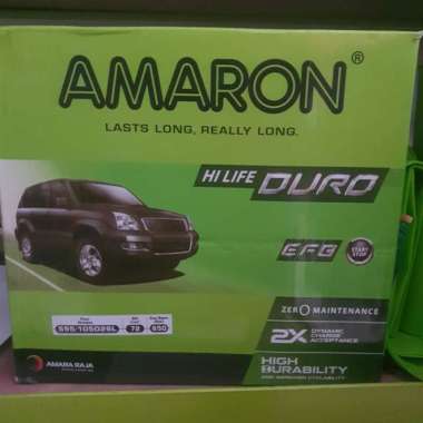 Amaron Onyx S95/110D26L Aki Mobil 75Ah Dura Frame Technology