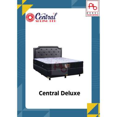 Springbed Matras CENTRAL DELUXE(MATRAS SAJA) 90 100 120 140 160 180 200 Jogja 90 Knitting