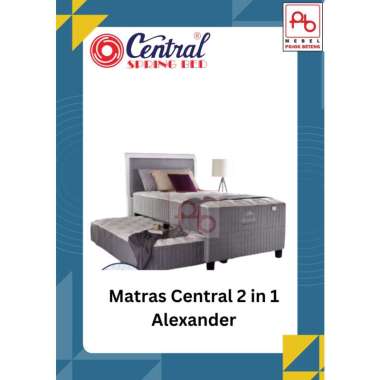 Springbed Sorong 2in1 90 100 120 Alexander Central Jogja 120x200
